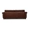 Brown Leather Diego 3-Seater Sofa from Machalke 9