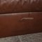 Brown Leather Diego 3-Seater Sofa from Machalke 5