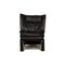 Blac Leather Spot 698 Armchair from WK Wohnen 9