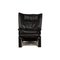 Blac Leather Spot 698 Armchair from WK Wohnen, Image 9