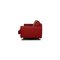 Red Leather 2-Seater Sofa from Christine Kröncke 11