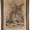 Framed Paper Engravings by Joseph Wagner, 1700s, Set of 10, Image 6