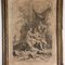 Incisioni su carta con cornice di Joseph Wagner, XVIII secolo, Immagine 6