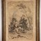 Framed Paper Engravings by Joseph Wagner, 1700s, Set of 10 8