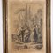 Framed Paper Engravings by Joseph Wagner, 1700s, Set of 10 10