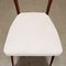 Italian Chairs in Wood, 1950s, Set of 6, Image 4