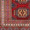 Pakistanischer Bukhara Teppich aus Wolle, 1980er 4