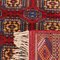 Pakistanischer Bukhara Teppich aus Wolle, 1980er 8