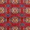 Pakistanischer Bukhara Teppich aus Wolle, 1980er 3
