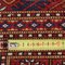 Pakistanischer Bukhara Teppich aus Wolle, 1980er 10