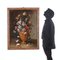 Roman School Artist, Stillleben mit Blumen, 1700er, Öl auf Leinwand, gerahmt 2