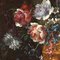 Artiste de l'École Romaine, Nature Morte avec Fleurs, 1700s, Huile sur Toile, Encadrée 7