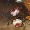 Artiste de l'École Romaine, Nature Morte avec Fleurs, 1700s, Huile sur Toile, Encadrée 8