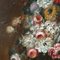 Natura morta con fiori, Italia, XX secolo, Olio su tela, Incorniciato, Immagine 3