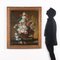 Artista de escuela italiana, Bodegón con flores, siglo XX, óleo sobre lienzo, enmarcado, Imagen 1