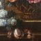 Artista de escuela italiana, Bodegón con flores, siglo XX, óleo sobre lienzo, enmarcado, Imagen 5