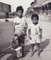 Hanna Seidel, Ecuadorian Boys, Montecristi, años 60, fotografía en blanco y negro, Imagen 1