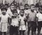 Hanna Seidel, ecuadorianische Kinder, Tena, 1960er, Schwarz-Weiß-Fotografie 2