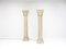 Lampes Colonne par Andre Cazenave pour Singleton, Italie, 1970s, Set de 2 1