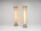 Column Lamps by Andre Cazenave for Singleton, Italy, 1970s, Set of 2 2