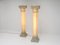 Column Lamps by Andre Cazenave for Singleton, Italy, 1970s, Set of 2 5