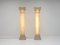 Column Lamps by Andre Cazenave for Singleton, Italy, 1970s, Set of 2 10