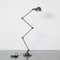 Grey Loft Desk Lamp attributed to Jean-Louis Domecq for Jieldé, 1950s 1