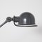 Grey Loft Desk Lamp attributed to Jean-Louis Domecq for Jieldé, 1950s 3