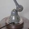 Grey Loft Desk Lamp attributed to Jean-Louis Domecq for Jieldé, 1950s 10