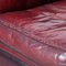 Fauteuil Chesterfield Rouge, 1950s 10