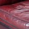 Red Chesterfield Armchair, 1950s 10