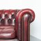 Fauteuil Chesterfield Rouge, 1950s 13