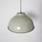 Sage Green Enamel Hanging Lamp, 1950s, Image 5
