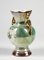 Iridescent Glazed Porcelain Amphora by Gualdo Tadino, 1950s, Image 6