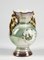 Iridescent Glazed Porcelain Amphora by Gualdo Tadino, 1950s 2