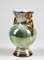 Iridescent Glazed Porcelain Amphora by Gualdo Tadino, 1950s, Image 3