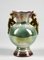 Iridescent Glazed Porcelain Amphora by Gualdo Tadino, 1950s 4