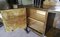 Italian Chippendale Walnut Burl & Veneer Dressing Table, 1940s, Image 5