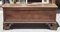 Walnut Bench Chest with Pierced Ciabatta Feet 15