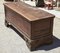 Walnut Bench Chest with Pierced Ciabatta Feet, Image 4