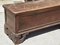 Walnut Bench Chest with Pierced Ciabatta Feet, Image 12