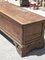 Walnut Bench Chest with Pierced Ciabatta Feet 22