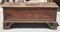 Walnut Bench Chest with Pierced Ciabatta Feet, Image 10