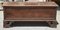 Walnut Bench Chest with Pierced Ciabatta Feet 20