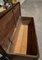 Walnut Bench Chest with Pierced Ciabatta Feet 11