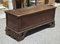 Walnut Bench Chest with Pierced Ciabatta Feet, Image 26