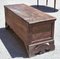 Walnut Bench Chest with Pierced Ciabatta Feet, Image 5