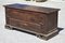 Walnut Chest with Drawer, Decorative Frames and Latches, 1800s 3