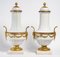 End 19th Century Biscuit Vases, Set of 2 12