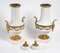 End 19th Century Biscuit Vases, Set of 2 2